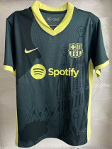 24/25 BAR Military Green  Special Edition  Fans Soccer Jersey