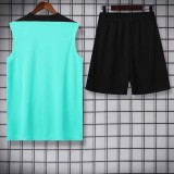 24/25 ATM Green Tank top and shorts suit