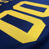 22/23 WARRIORS KUMINGA #00 Royal blue Top Quality Hot Pressing NBA Jersey (Trapeze Edition)