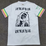 25/26 Ajax Graffiti Edition White Fans Soccer Jersey