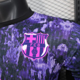 25/26 BAR Purple  Player Version Training shirts