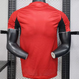 25/26 Man Utd Home Player Version Soccer Jersey