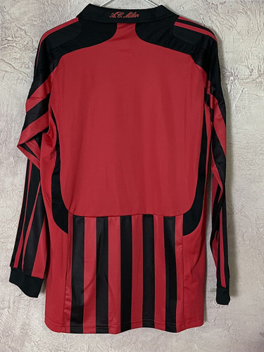 2007/2008 ACM Home Long Sleeve Retro Soccer Jersey (长袖)