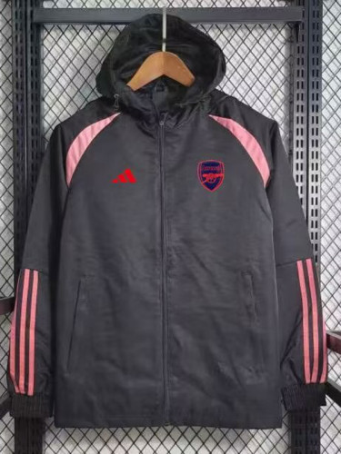 23/24 ARS Black Windbreaker