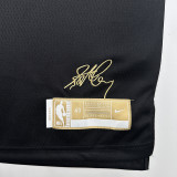 23/24 WARRIORS STEPHEN CRRY #30 Black Honor Edition Top Quality Hot Pressing NBA Jersey (V领、荣耀版黑）