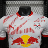 24/25 RB Leipzig Home  Player Version Soccer Jersey