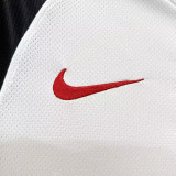 2010/2011 Man Utd Away White Retro Soccer Jersey (欧冠版、胸前字)