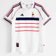 1998 France Away Retro Soccer Jersey(右胸无带字）