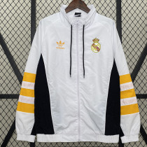 RMA White Retro Windbreaker RMA White Retro Windbreaker