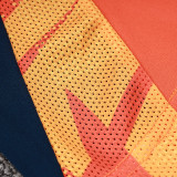24/25 JUV Orange Polo Collar Pants Set(C1108)