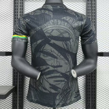 24/25 Brazil Black Face Special Edition Player Version Soccer Jersey