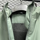 2024 New NK Green Velvet Windbreaker F2（加绒、连帽）