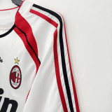 2006/2007 ACM Away  Long Sleeve Retro Soccer Jersey (长袖)