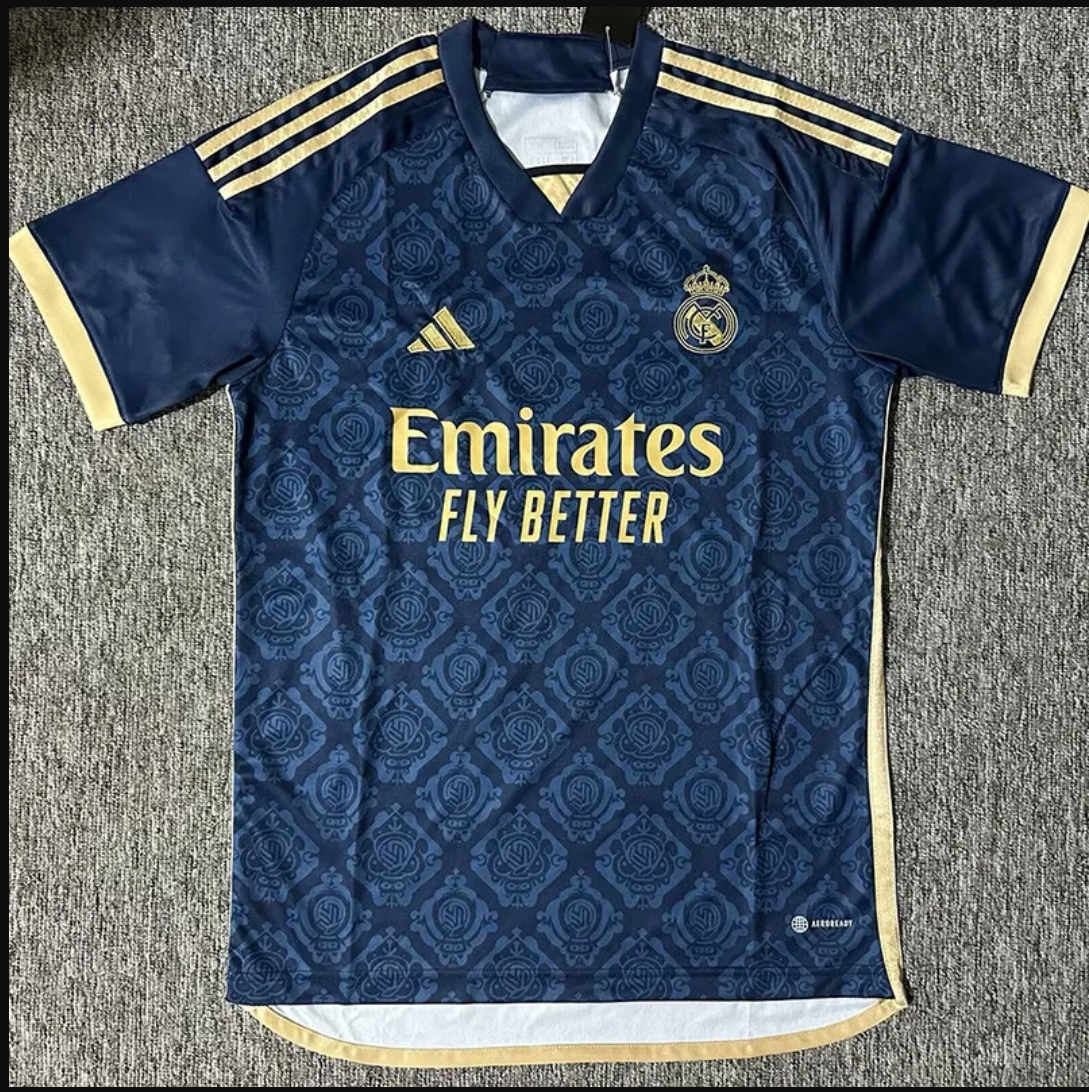 US$ 14.50 - 2023 RMA Royal blue Special Edition Fans Training Shirts ...