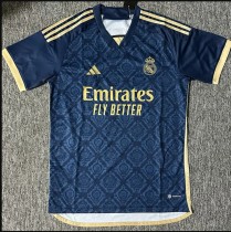 2023 RMA Royal blue Special Edition Fans Training Shirts (金色边) 2023 RMA Royal blue Special Edition Fans Training Shirts (金色边)