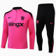 24/25 CHE Pink Half Pull Tracksuit  (半拉链)