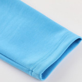 24/25  Man City Sky Blue Hooded Jacket Tracksuit 01