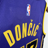 24/25 LAKERS DONCIC'#77 Blue Top Quality Hot Pressing NBA Jersey