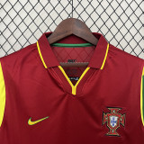 1999 Portugal Home Retro Soccer Jersey