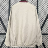 2024 Belgium Red & Yellow Double Sided Windbreaker (双面风衣)