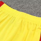 24/25 LIV Yellow Training Shorts Pants (大红边）