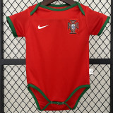 24/25  Portugal Home  Baby Infant Crawl Suit