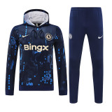 24/25 CHE Royal Blue Hooded  Tracksuit
