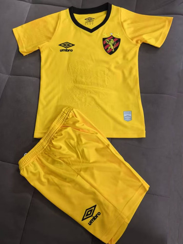 24/25 Recife Away  Kids  Soccer Jersey
