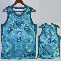 22/23 HORNETS PALL #6 Green Top Quality Hot Pressing NBA Jersey(V领)荣耀版 22/23 HORNETS PALL #6 Green Top Quality Hot Pressing NBA Jersey(V领)荣耀版