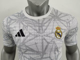 24/25 RMA White Player Version Training Shirts