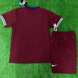 2024 Norway Home Kids Soccer Jersey