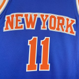 22/23 KNICKS BRUNSION #11 Blue Top Quality Hot Pressing NBA Jersey