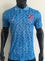 2025 ATM Sky Blue Player Version Polo Shirt 2025 ATM Sky Blue Player Version Polo Shirt