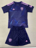 24/25 Leeds United Third Kids Soccer Jersey
