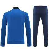 25/26 JM  Blue Jacket Tracksuit #2309蓝色