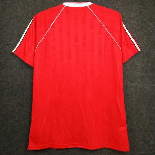 1988/1990 Man Utd Home Retro Soccer Jersey
