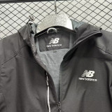 2024 New Balance Black Velvet Windbreaker F8（加绒、连帽）