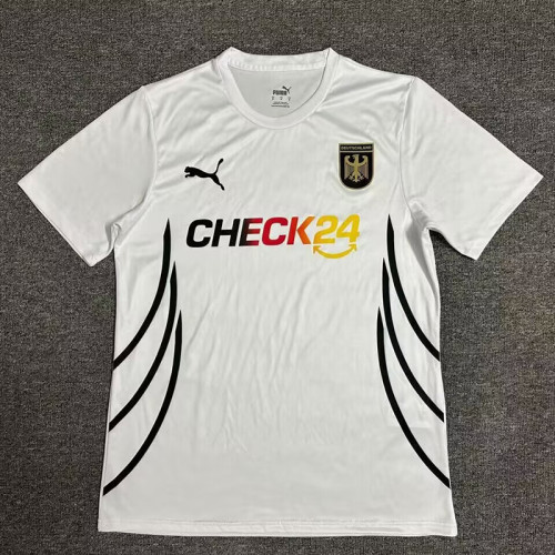 2024 Germany White Special Edition Fans Soccer Jersey