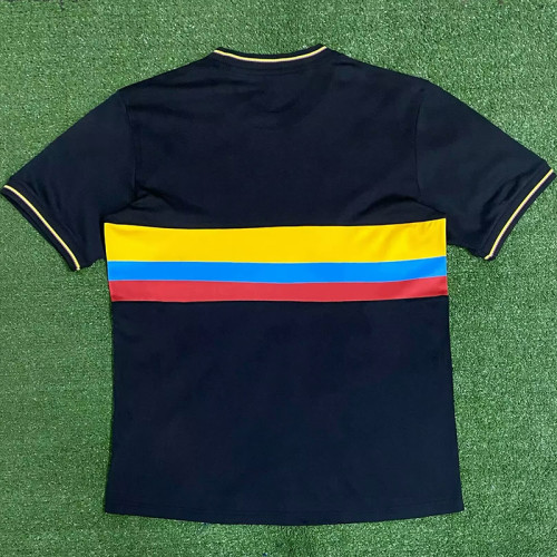 24/25 Colombia Black Anniversary Edition Fans Soccer Jersey