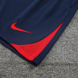 24/25 PSG Royal Blue Tank top and shorts suit