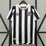 24/25 Santos FC Away Fans Soccer Jersey