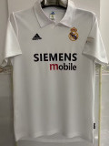 2002/2003 RMA Home Retro Soccer Jersey