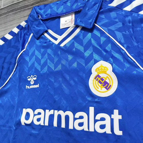 1986/1988 RMA Away Retro Soccer Jersey
