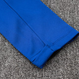 24/25 BAR Blue  Half Pull Tracksuit  (直纹半拉链)
