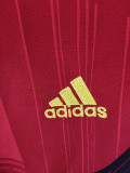 2020 Belgium Home Red  Retro Soccer Jersey