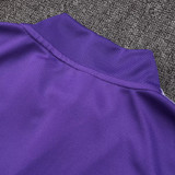 25/26  RMA Purple  Kids Half Pull Tracksuit #E2520 (半拉链)