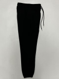 24/25 New NK Black Cotton  Pants (W7棉裤)