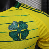 24/25 Celtic Away  Player Version Soccer Jersey