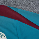 24/25  PSG  Lake Blue Training Short Suit