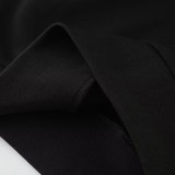 2025 AD Year of the Snake Commemorative Black Hoodie Suit